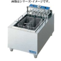 TEF-13-4-1LN 電気フライヤー 卓上タイプ゜ ニチワ(nichiwa) 【送料無料】【激安】【セール】