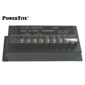 画像1: BC-2440V BC-2440U　バッテリープロテクター BC-2440V-12VDC   BC-2440U-24/VDC　PowerTite(未来舎)