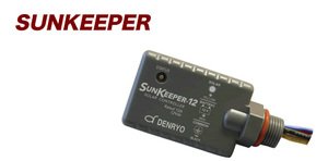 画像1: SK-12 太陽電池充電コントローラ  Sunkeeper 電菱（DENRYO) 【送料無料】【激安】【セール】