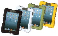 ishell アイシェル　マットブラック/マットホワイト/タクティカルグリーン/ライトイエロー 防水型iPadケース  アンドレスインダストリーズ 【送料無料】【激安】【セール】