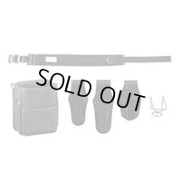 JNDS-55BK-SET 電工プロ腰道具セット  JEFCOM/DENSAN ジェフコム/デンサン 【送料無料】【激安】【セール】