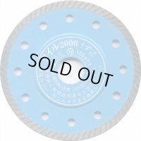 T2000U-125 タイル2000(薄刃） タイル精密切断専用カッター  ツボ万（TSUBOMAN) 【送料無料】【激安】【セール】