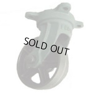 画像1: CA-g300 鋳物車輪自在車付きベアリング無   ヨドノ(YODONO) 【送料無料】【激安】【セール】