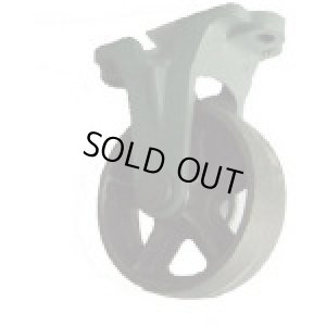 画像1: CA-k65 鋳物車輪固定車付きベアリング無   ヨドノ(YODONO) 【送料無料】【激安】【セール】