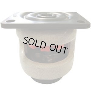 画像1: GDN-60F フットマスター　アジャスタブルキャスター   ナンシン(nansin) 【送料無料】【激安】【セール】