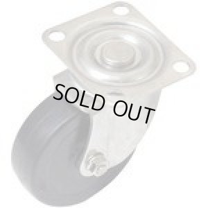 画像1: SU-STC-100SUN 自在車(ゴム車輪) SUSTC100SUN  ナンシン(nansin) 【送料無料】【激安】【セール】