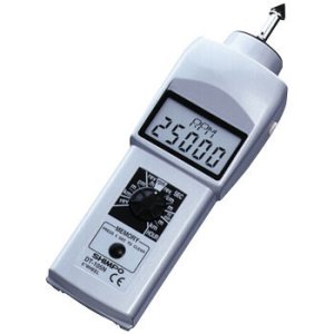 画像1: DT-105NS ハンドヘルド型回転速度計   日本電産シンポ（SHINPO） 【送料無料】【激安】【セール】