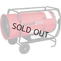 HGDH2 熱風オイルヒーター (ホットガン)  DHII  静岡製機 【送料無料】【激安】【セール】