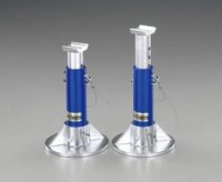 MR-2AL アルミリジットラック2ＴＯＮ　　1セツト　2台入り  MASADA マサダ製作所   【送料無料】【激安】【セール】