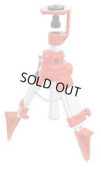 77304 ハンドル式エレベーター　スライド式　短脚型 三脚  シンワ 【送料無料】【激安】【セール】