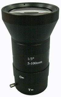 MTL05100M バリフォーカルマニュアルアイリスレンズ　5〜100mm   マザーツール(Mother Tool) 【送料無料】【激安】【セール】