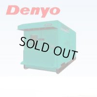 DCA-1100SPC 三相ディーゼルエンジン エンジン発電機 デンヨー