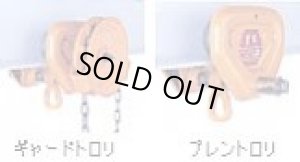 画像2: TFG030 ギヤードトロリ CF用 3t×3.0m TFG030  キトー KITO 【送料無料】【激安】【セール】