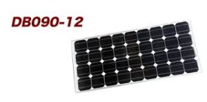 画像1: DB090-12 独立型システム用太陽光発電モジュール 電菱（DENRYO)