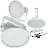 L100V2-D-HS-50K ハイディスクV2  100W クリア スポット 日動工業