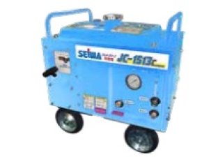 画像1: 121551AC 高圧洗浄機 標準セット JC-1513C 精和産業(SEIWA)