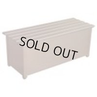 00859002 アルミベンチストッカ　１２０ｃｍ　ＡＬＢＳ－１２０  パオック(PAOCK) 4975846509030