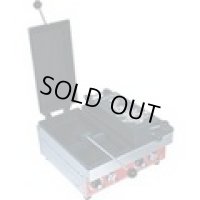 GS-2STR-N ワールドキッチンテック 電気式餃子焼器「龍」(ロン) 三相200V5.4kW