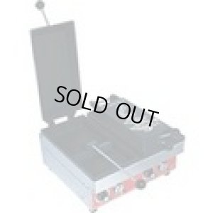 画像1: GS-2STR-N ワールドキッチンテック 電気式餃子焼器「龍」(ロン) 三相200V5.4kW