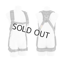 AHAF-BK TJMデザイン(タジマ) ハオルハーネスHA黒  4975364267382