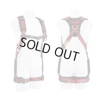 A1HSKR-WL5BK TJMデザイン(タジマ) ハオルハーネスHS黒KR150FAシングルL5ダブルセット  4975364267474