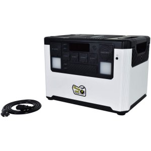 画像1: LPE-E3800L ポータブル電源 ごっつエネル2000  日動工業 4937305064788