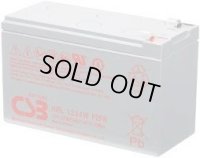 HRL1234WF2FR バッテリー 高率放電タイプ HC/HRシリーズ  12V/9Ah CSB