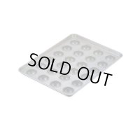 DKTW1303 千代田金属工業 シリコン加工　わん型　天板　６０低型（２４ヶ取） 13-0598-1201