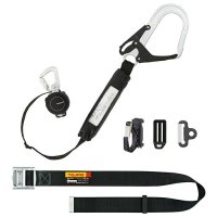 B1SMKR-L4BK TJMデザイン(タジマ) 胴ベルト用KR150FAL4スチールベルトMセット  4975364267481