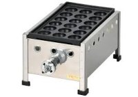HTKY0301 IKKたこ焼(鉄鋳物18穴) 181SH(1連) LP IKK 1103820301 【送料無料】