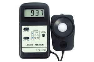 画像1: LX-100 デジタル照度計 マザーツール 【送料無料】 【激安】【大人気】【キャンペーン特価】使いやすいセパレート式