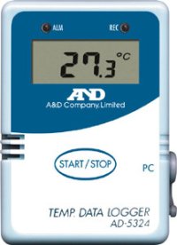 AD-5324SET 温度データー・ロガー a&d エー・アンド・デイ 【送料無料】【激安】【セール】