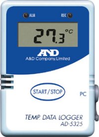 AD-5325SET 温度データー・ロガー a&d エー・アンド・デイ 【送料無料】【激安】【セール】