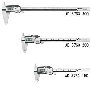 画像1: AD-5763-300 防滴ステンレスデジタルノギス a&d エー・アンド・デイ 【送料無料】【激安】【セール】