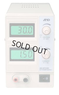 AD-8723D 直流安定化電源 エー・アンド・デイ    【送料無料】【激安】【セール】