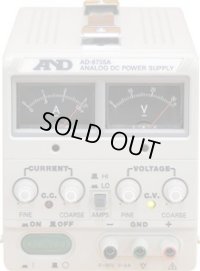 AD-8735A 直流安定化電源 エー・アンド・デイ    【送料無料】【激安】【セール】