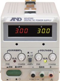 AD-8735D 直流安定化電源 a&d エー・アンド・デイ 【送料無料】【激安】【破格値】【セール】