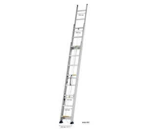画像1: KHS-60T 梯子 ３連はしご  全長  ５．９９ｍ 縮長  ２．６８ｍ 質量  １７．２ｋｇ　（KHS60T） アルインコ ALINCO   【送料無料】【激安】【破格値】【セール】