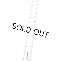 MW39A たけのこハシゴ（シルバー）  アルインコ