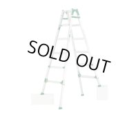 PRT-120FX 伸縮脚立  幅広ステップ (伸縮巾450マデ)   (PRT120FX) アルインコ ALINCO   【送料無料】【激安】【破格値】【セール】