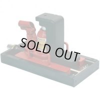 F-100TL 送り台付　爪つきジャッキ（爪ロング） 今野製作所(EAGLE)    【送料無料】【激安】【セール】