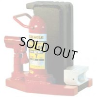 GU-160 アタッチメント付　多段式　爪つきジャッキ（レバー回転、安全弁付） 今野製作所(EAGLE)    【送料無料】【激安】【セール】