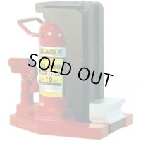 GU-200 アタッチメント付　多段式　爪つきジャッキ（レバー回転、安全弁付） 今野製作所(EAGLE)    【送料無料】【激安】【セール】