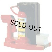 GU-60 アタッチメント付　多段式　爪つきジャッキ（レバー回転、安全弁付） 今野製作所(EAGLE)    【送料無料】【激安】【セール】