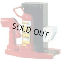 GW-60 アタッチメント付　二段式　爪つきジャッキ（レバー回転、安全弁付） 今野製作所(EAGLE)    【送料無料】【激安】【セール】