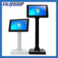 AS-700HF 7インチ カスタマーディスプレイ 白色/黒色 FKSystem 0402000094445