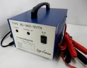 画像1: BC-5A2-12VTN GSユアサ製 充電器 12V/5.0A GSユアサ