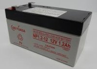 NP1.2-12 GSユアサ製 畜電池・バッテリー（標準タイプ） 12V/1.2Ah GSユアサ