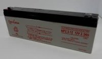 NP2.3-12 GSユアサ製 畜電池・バッテリー（標準タイプ） 12V/2.3Ah GSユアサ
