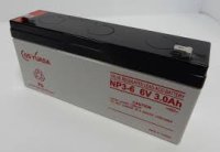 NP3-6 GSユアサ製 畜電池・バッテリー（標準タイプ） 6V/3Ah GSユアサ